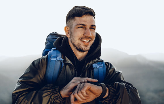 Outdoor-Erlebnisplattform