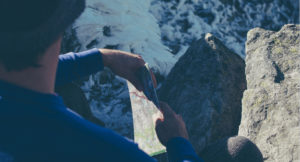 Outdoor-Erlebnisplattform