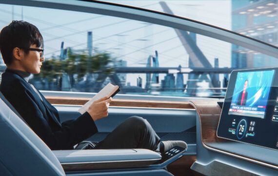 The Future of Driverless Vehicles: What's About a Driver?