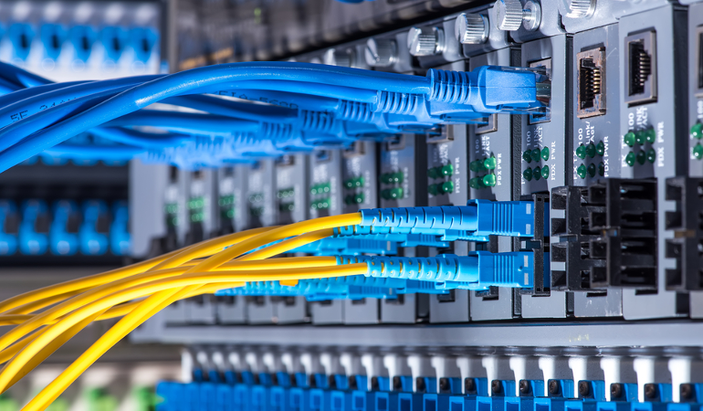 GIS-Driven Solution for Network Cable Mapping