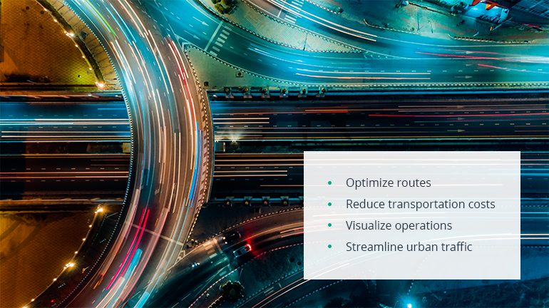 What Makes Location Intelligence so Attractive for Transportation and Logistics