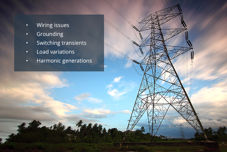 Power Quality Monitoring Get Control over Energy Distribution Intellias