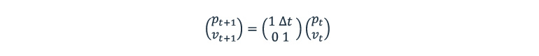 How to Apply Kalman Filter for Pedestrian Recognition