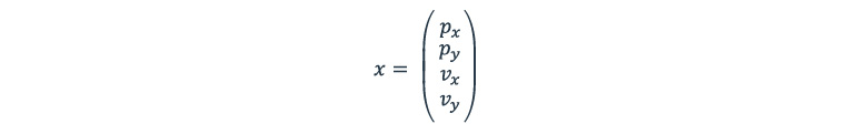 How to Apply Kalman Filter for Pedestrian Recognition
