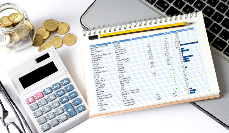 Umfassendes persönliches Finanzmanagement-Tool