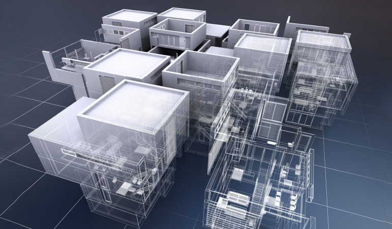 Cloud-Service für ein digitales Zwillings-Modellierungssystem