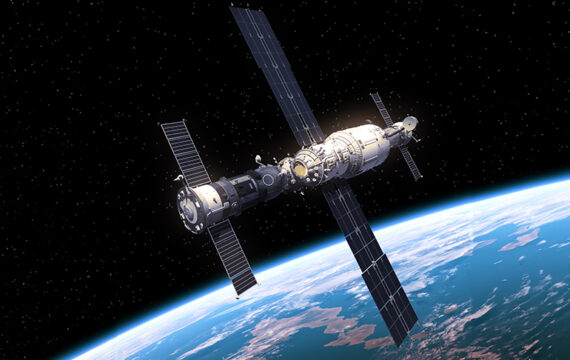 Growing Fresh Food in Outer Space