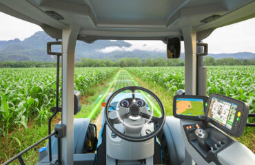 The Infographics on Farming Technologies within Sustainable Ecosystem