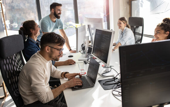 From an Extended Team to a Full-fledged Development Center