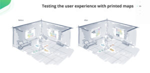 Intuitive Mobile UX Design for Office Navigation - Intellias