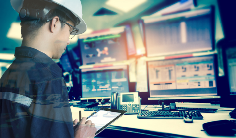 Industrial-IoT-Lösung für die vorausschauende Instandhaltung von Chemieanlagen