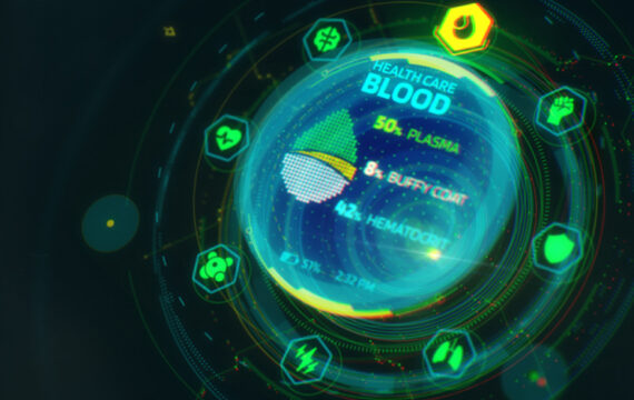 Сyberpunk-Inspired eHealth Concept