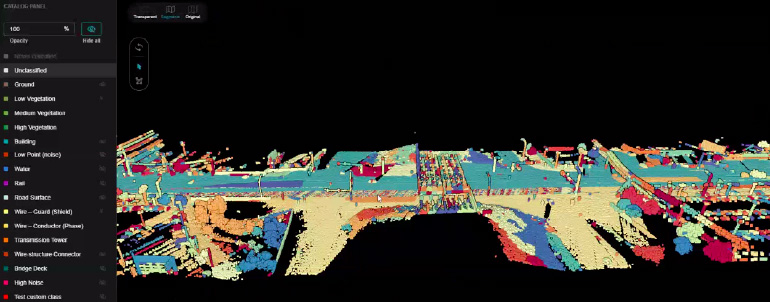 3D Point Cloud Classification and Object Labeling
