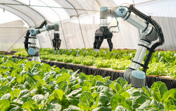 Automated Greenhouse System with Profound Analytics