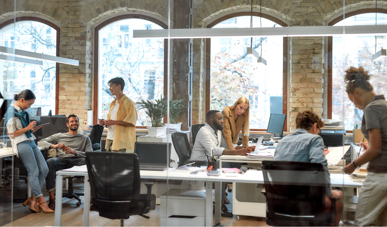 Mitarbeiterverwaltungssoftware für erweiterte Telekommunikations-Arbeitsplatzdienste