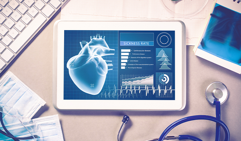 Medizinische Software für das Expat-Gesundheits-Checkup-Programm