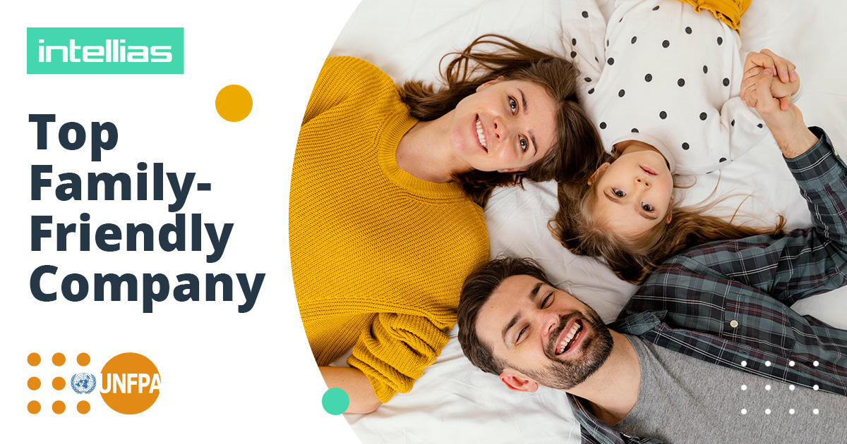 Intellias Recognized as FamilyFriendly Company