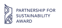 Partnership for Sustainability Award logo