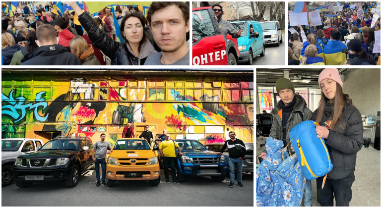 Intellias ist solidarisch mit der Ukraine 