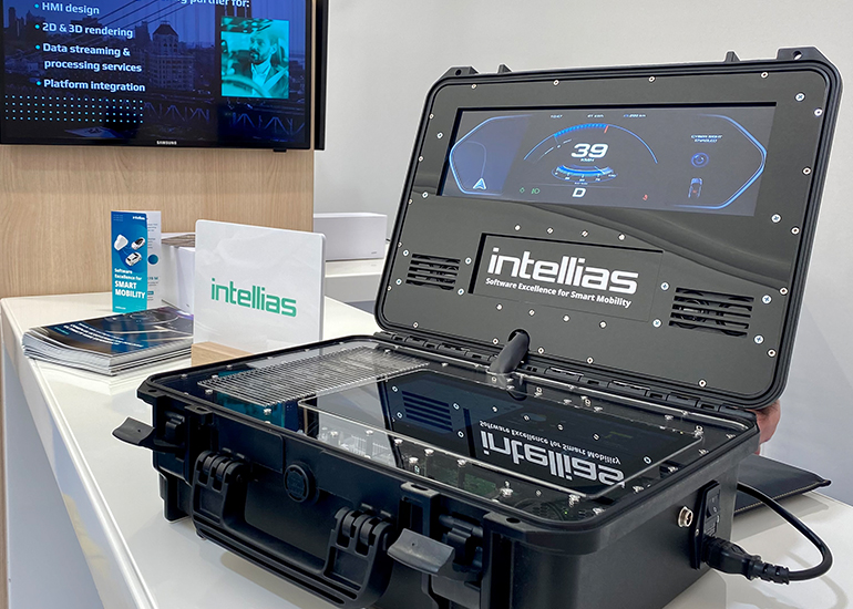 Brandneues mobiles Automotive-Kit von Intellias