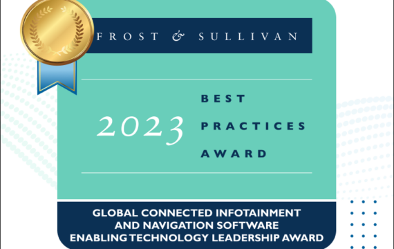 Intellias Applauded by Frost & Sullivan for Committing to Change the Future of Driving…