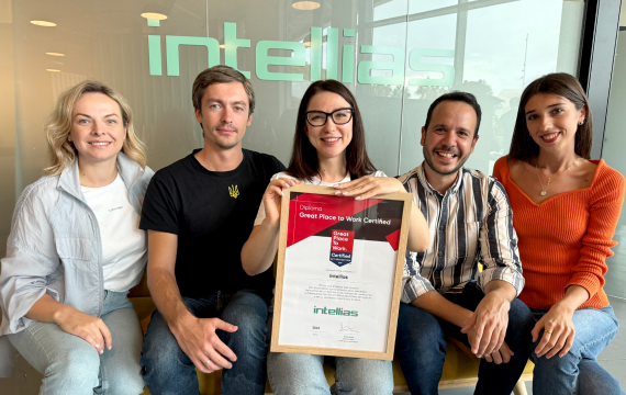 Intellias Named a Great Place to Work in Spain