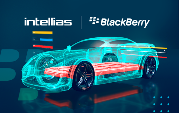 Intellias Partners with BlackBerry to Leverage the Power of the BlackBerry IVY Platform