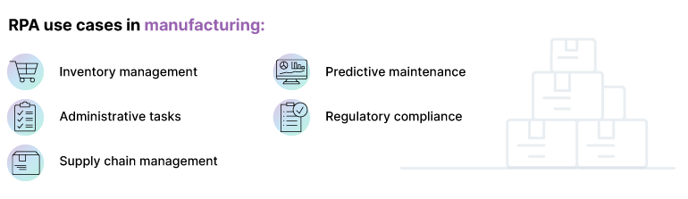 Top RPA Use Cases across Industries with Examples