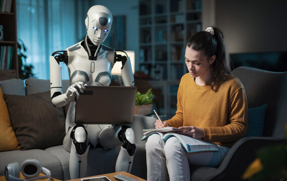 Artificial Intelligence Boosting Development of an eLearning Platform