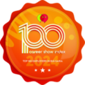 Top 100 Employers Badge Bulgaria logo
