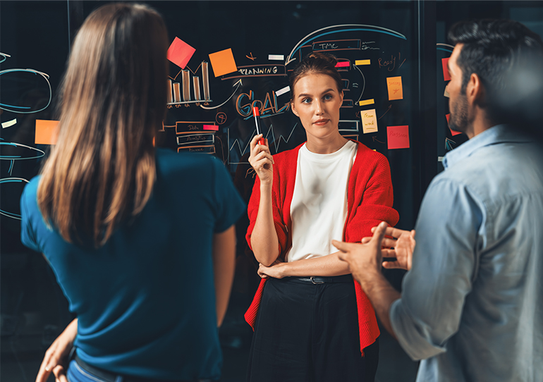 Design Thinking Practices for Collaboration