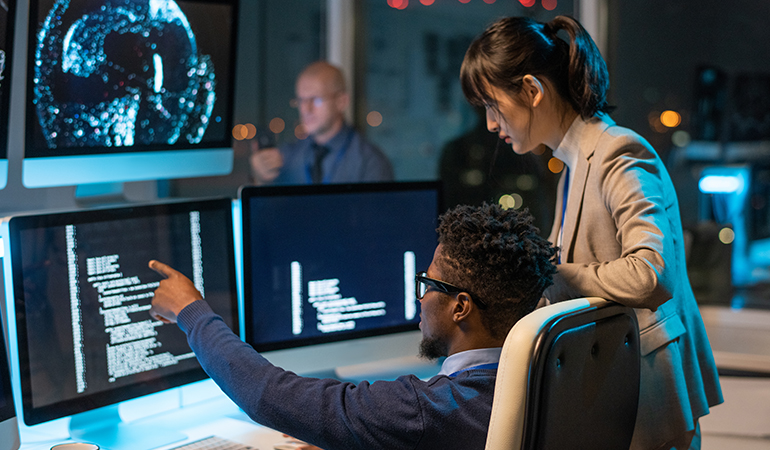 Human-Supervised Machine Learning for Cybersecurity