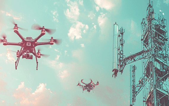 Drones in Telecom Operations: A Guide to Drones and Telecom
