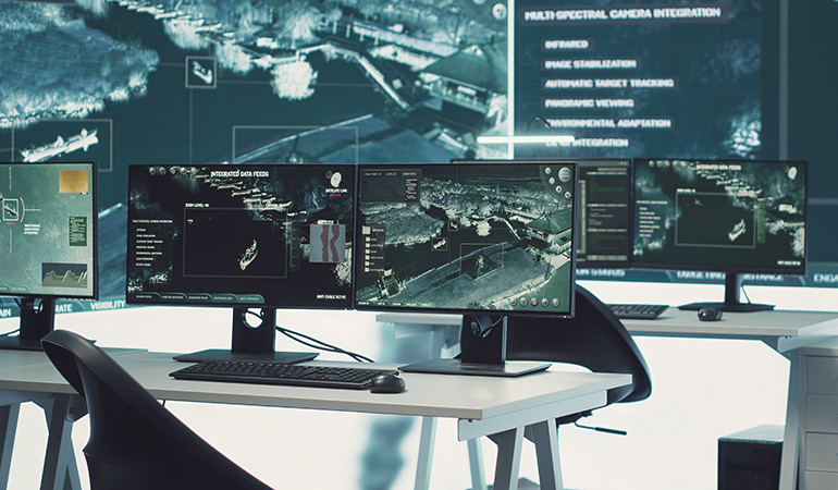 Advanced technologies used in the development of geospatial digital twins 