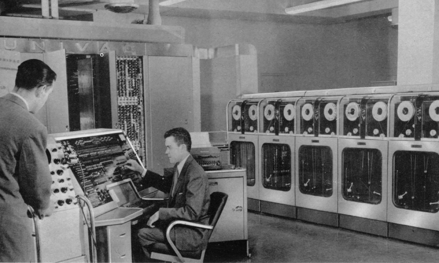 UNIVAC, the First Commercial Computer That Revolutionized Data Management