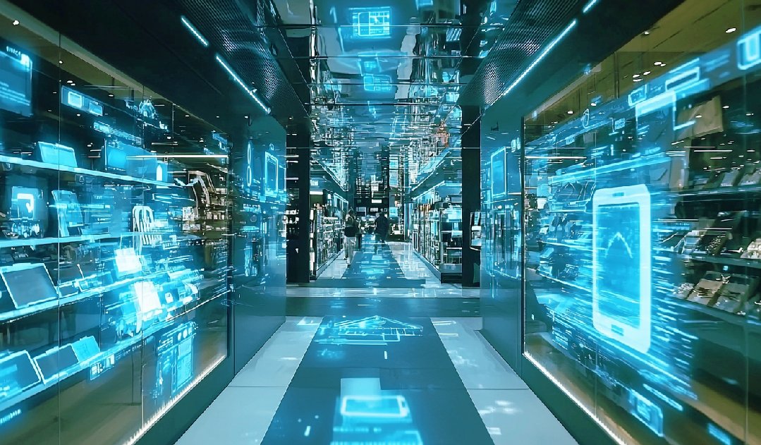 Retail businesses use advanced technologies for multiple purposes.