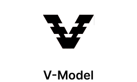 V-model icon