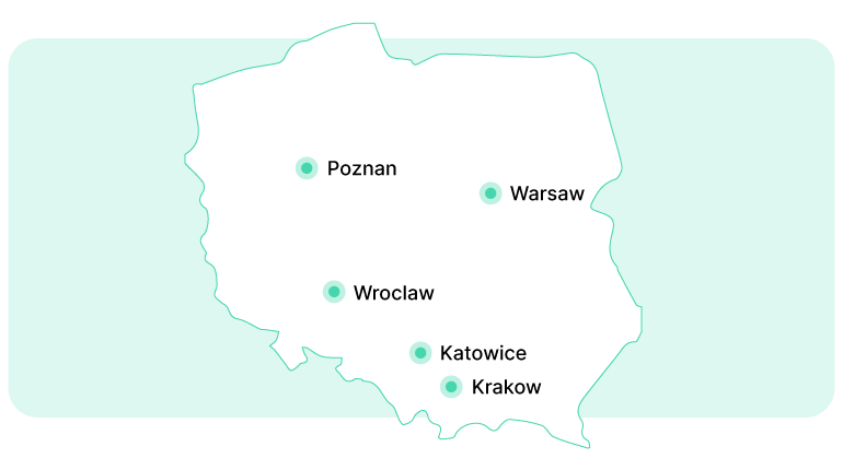 Poland map