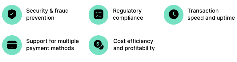 Benefits from choosing the right payment gateway for online sports betting platforms.