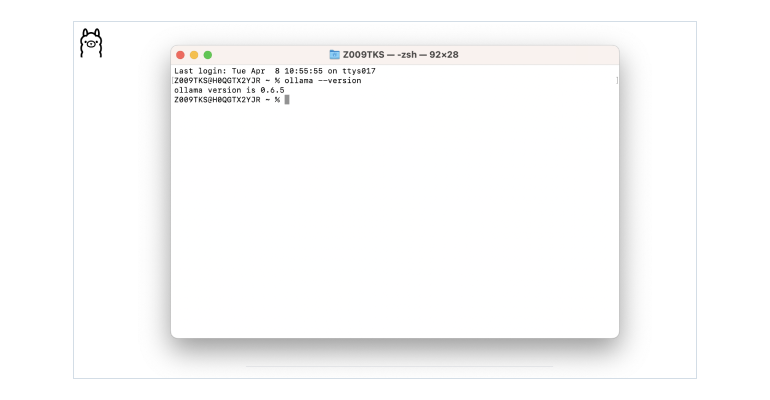 Ollama version
