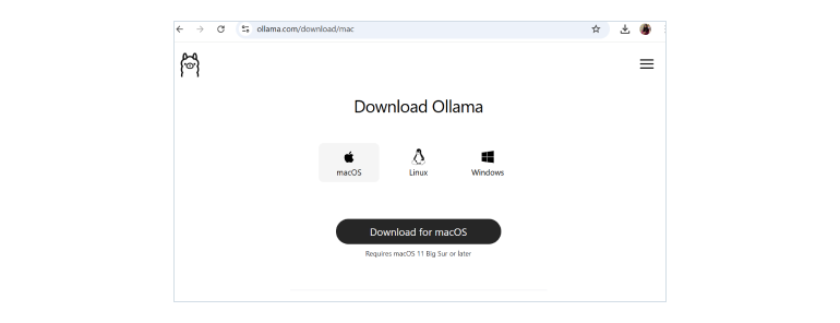 download Ollama