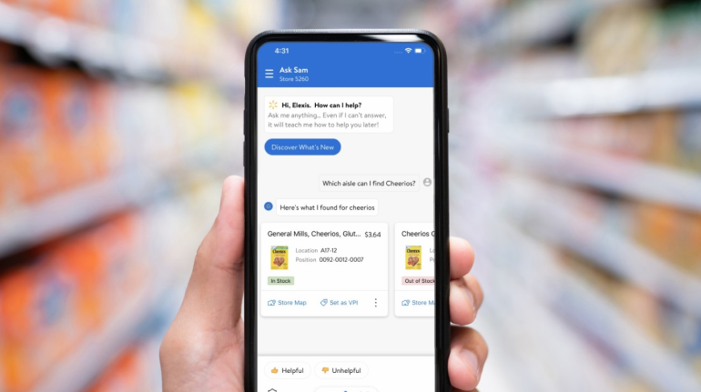 Walmart's generative AI chatbot.
