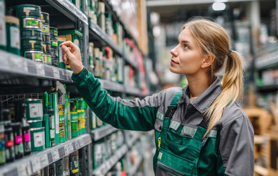 Developing a Digitalized Stock Management System for a Home Improvement Retailer