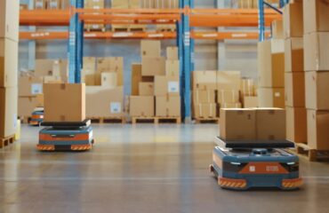 AI in Warehouse Management: How to Build Smart Warehouses