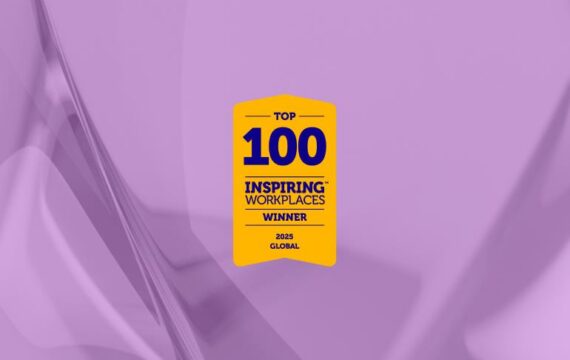 Intellias named in the 2025 Global Top 100 Inspiring Workplaces — recognition that translates into better outcomes for clients